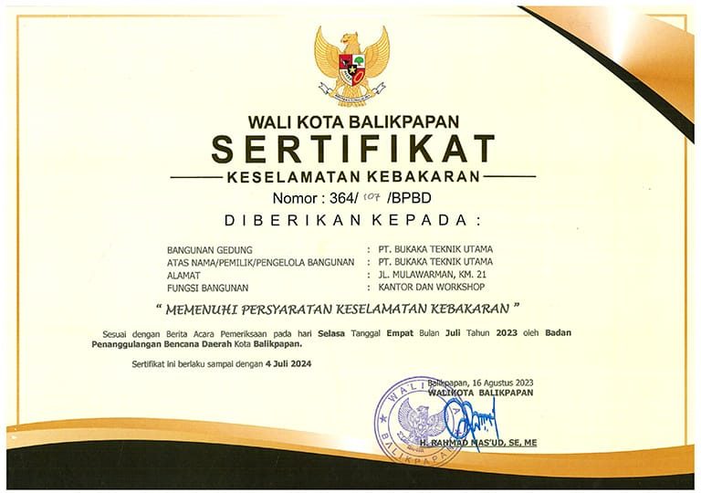 Meet Fire Safety Requirements